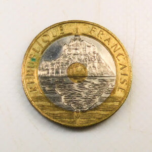 20 Francs Mont St Michel 1992 SPL EB91664