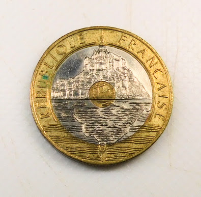 20 Francs Mont St Michel 1992 SPL EB91664 – Image 2