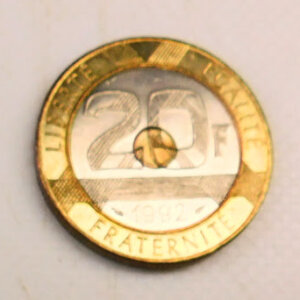 20 Francs Mont St Michel 1992 SPL EB91666