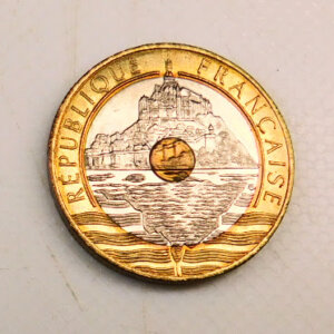 20 Francs Mont St Michel 1992 SPL EB91666