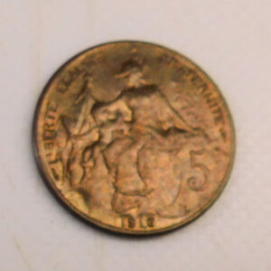 Pièce de 5 Centimes Daniel DUPUIS 1916 SPL EB91667