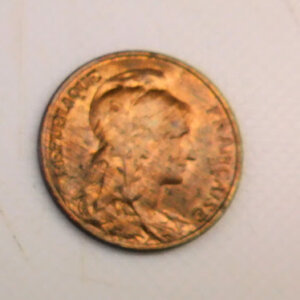 Pièce de 5 Centimes Daniel DUPUIS 1916 SPL EB91667