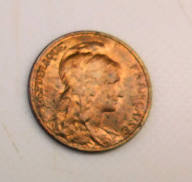 Pièce de 5 Centimes Daniel DUPUIS 1916 SPL EB91667 – Image 2