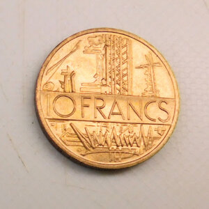 10 Francs Mathieu 1980 FDC EB91668