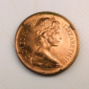 Pièce de 2 Pence Victoria1971 TTB Angleterre EB91671