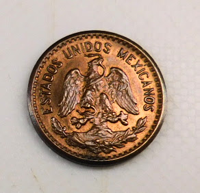Pièce de 1Centavos 1926 SUP Mexique EB91674 – Image 2