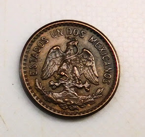 Pièce de 1Centavos 1926 SUP Mexique EB91676 – Image 2