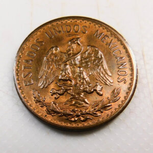 Pièce de 2 Centavos 1926 SUP Mexique EB91678