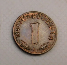 Pièce de 1 Reichspfenning 1938A TTB+ Allemagne EB91679 – Image 2
