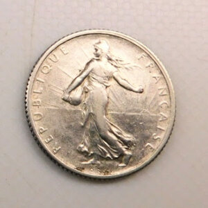 1 Franc Semeuse 1917 Argent EB91694