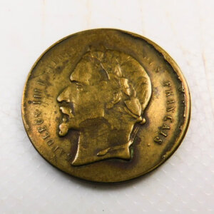JETON Napoléon Ier /Napoléon III TTB EBJ90093