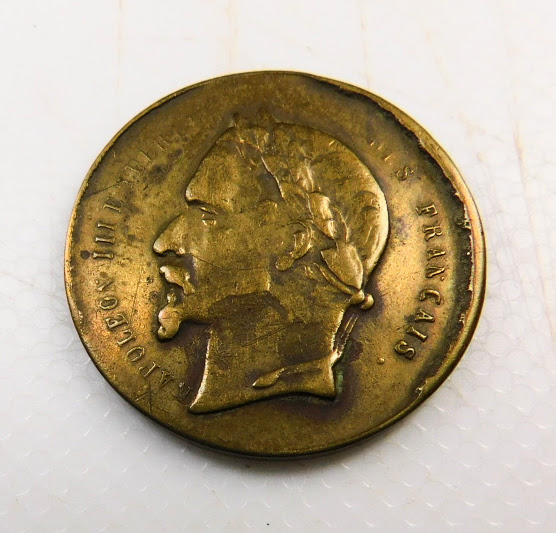 JETON Napoléon Ier /Napoléon III TTB EBJ90093 – Image 2