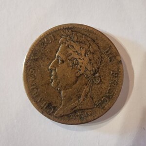 10 Centimes CHARLES X 1825 TTB++ EB91149